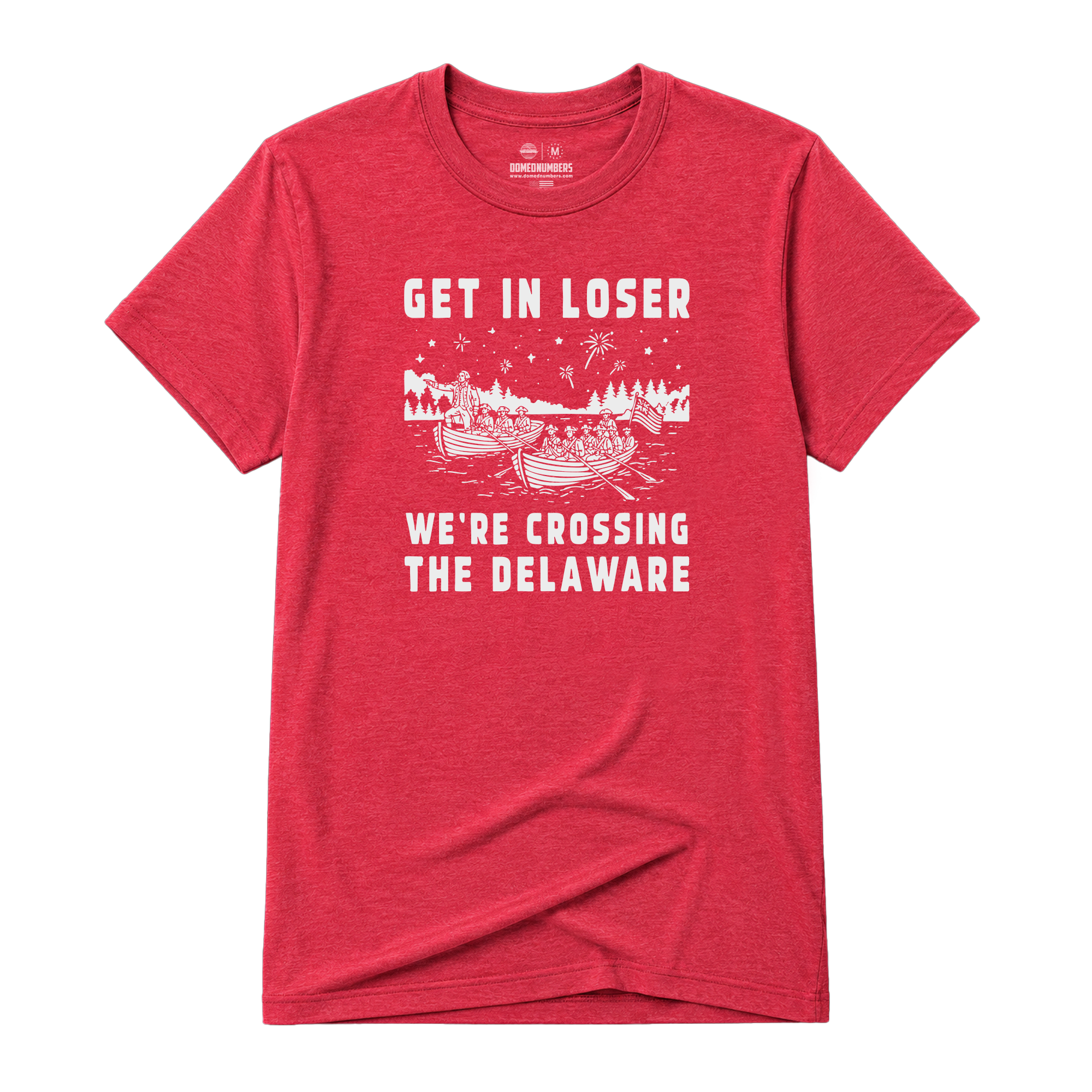 Get in Loser, Adult Unisex Short Sleeve Tee