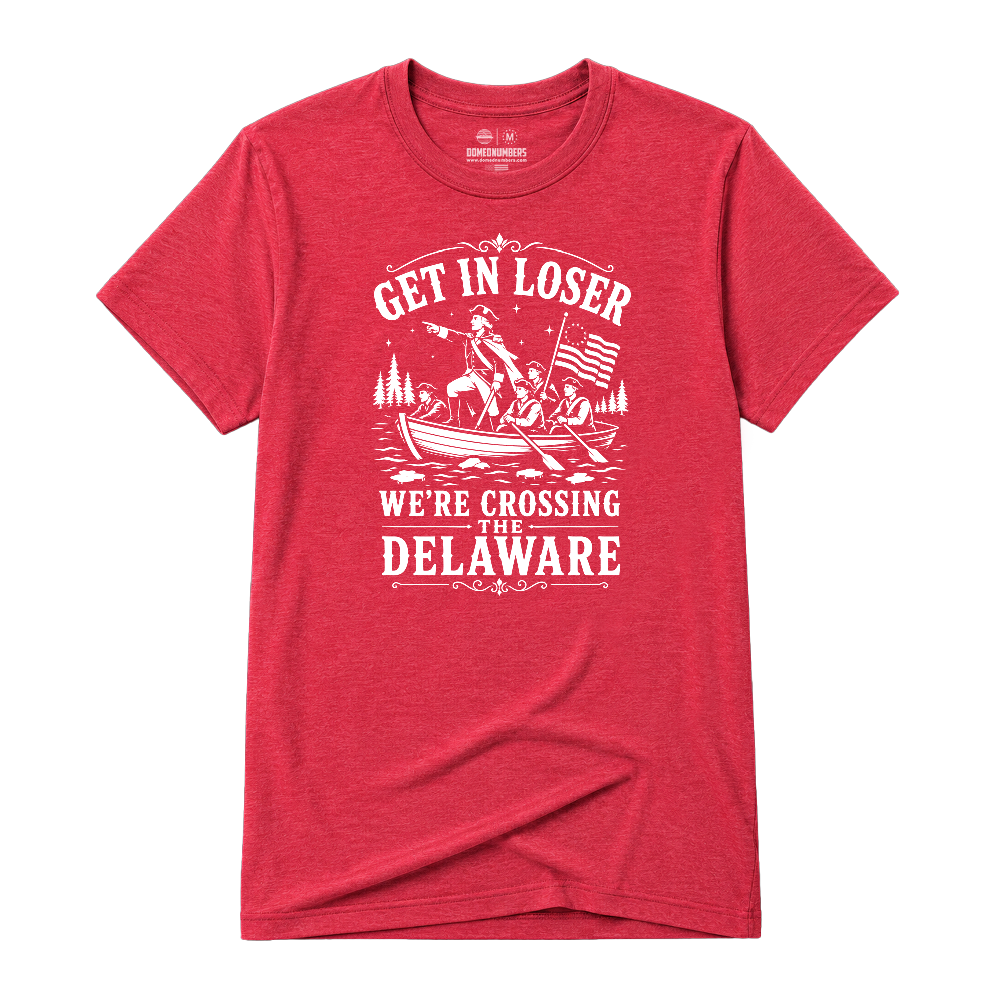 Get in Loser, Adult Unisex Short Sleeve Tee