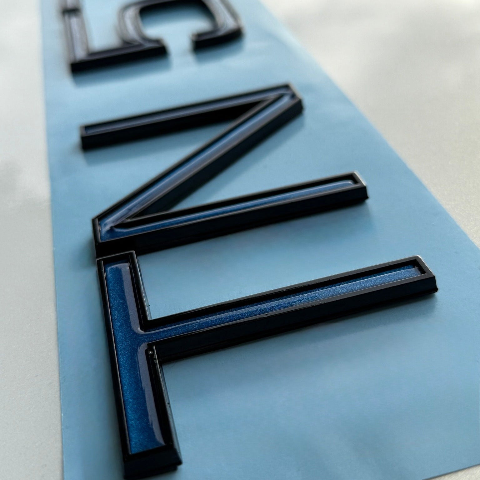 Harris Boat 3D Emblem Registration with a Domed Overlay by Domed Numbers