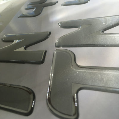 2015-2026 Nautique Domed Registration, Illusion Frost Matched Colors