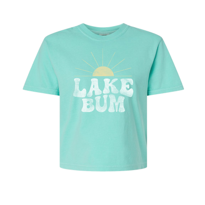 Lake Bum, Women’s Heavyweight Boxy Tee