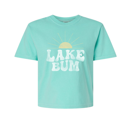 Lake Bum, Women’s Heavyweight Boxy Tee