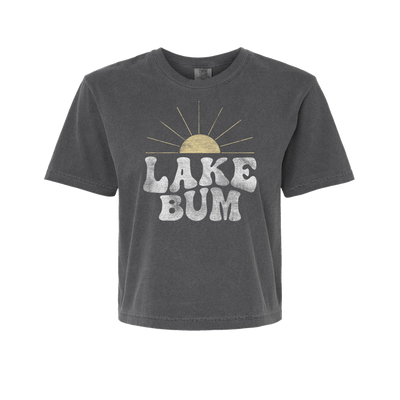 Lake Bum, Women’s Heavyweight Boxy Tee