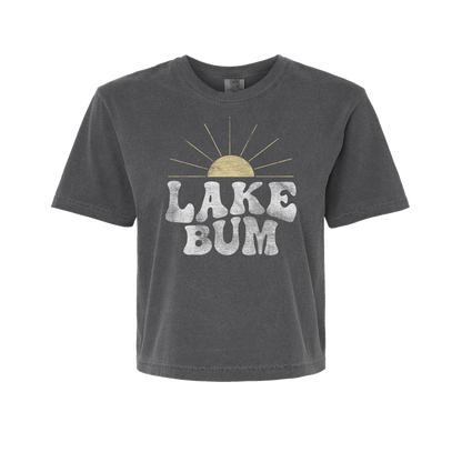 Lake Bum, Women’s Heavyweight Boxy Tee