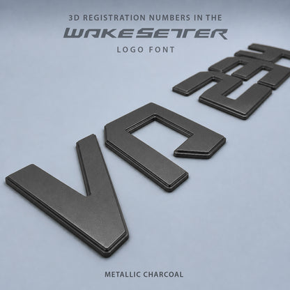 Malibu Wakesetter 3D Emblem Registration