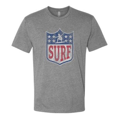 NFL Surf, Adult Unisex Short Sleeve Tee