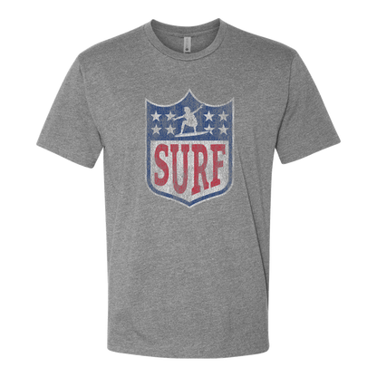 NFL Surf, Adult Unisex Short Sleeve Tee