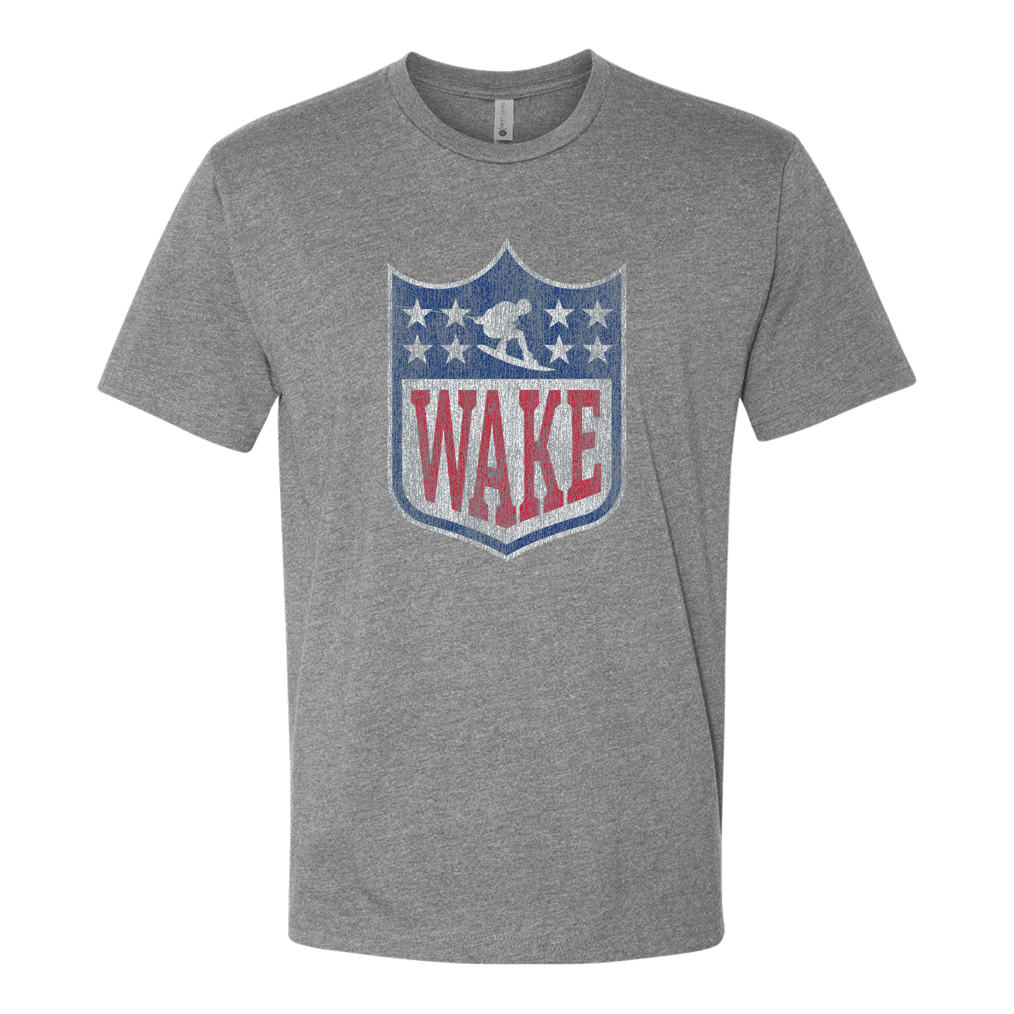 NFL Wake, Adult Unisex Short Sleeve Tee