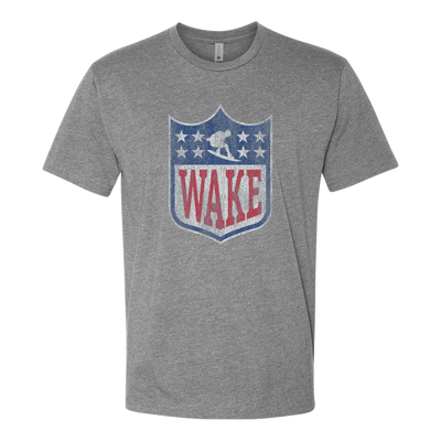 NFL Wake, Adult Unisex Short Sleeve Tee