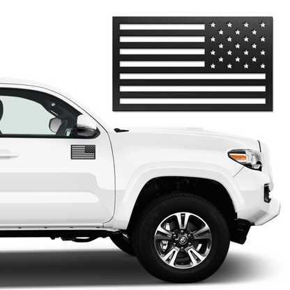 USA Flag Vehicle Magnet