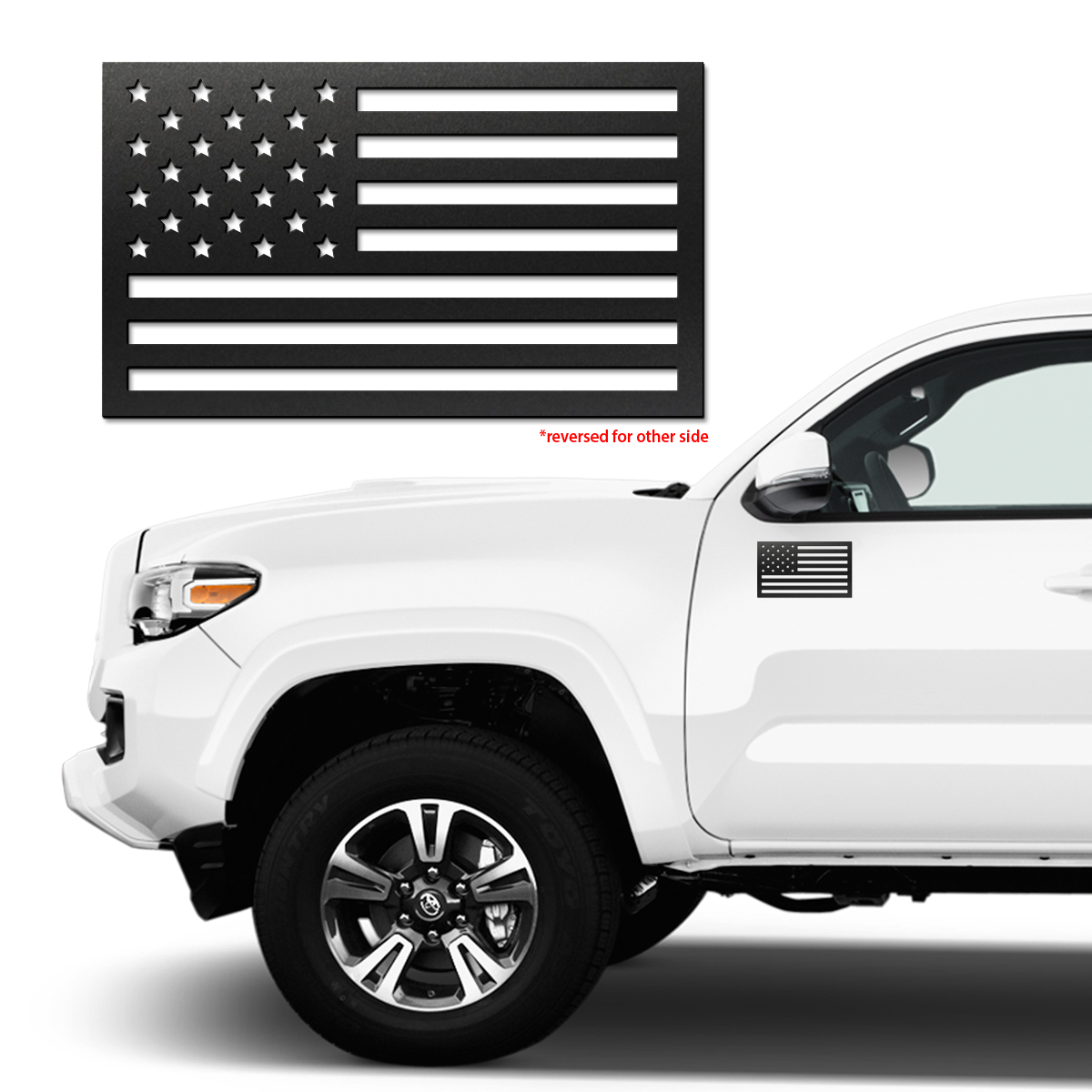 USA Flag Vehicle Magnet