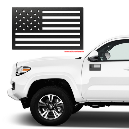 USA Flag Vehicle Magnet