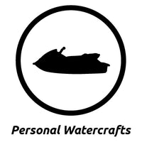 Custom PWC Jet Ski Decals by Domed Numbers