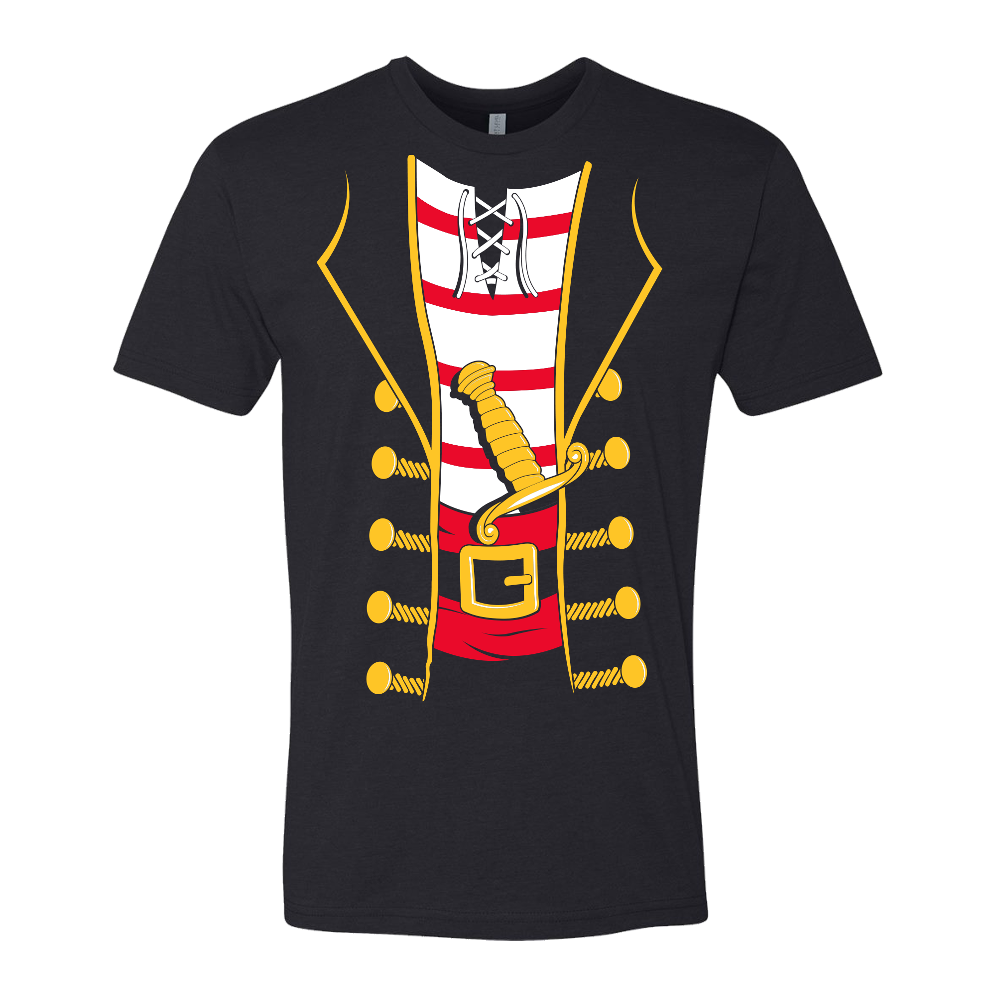 The Pirate, Adult Unisex Short Sleeve Tee