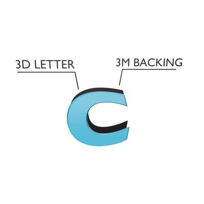 Crest 3D Emblem Registration