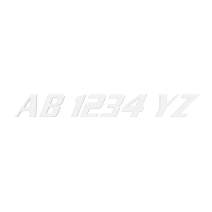 Malibu 3D Emblem Registration