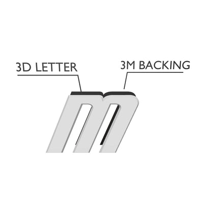 Malibu 3D Emblem Registration