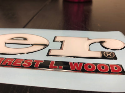 Ranger Boats Decal by Domed Numbers