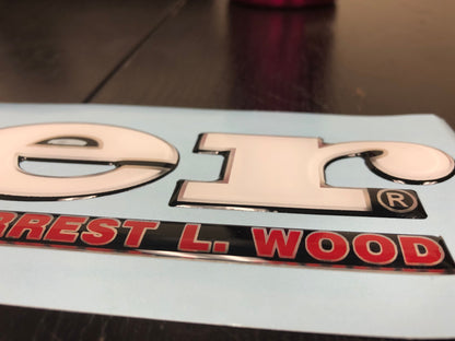 Ranger Boats Decal by Domed Numbers