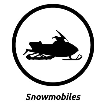 Custom Snowmobile Decals by Domed Numbers
