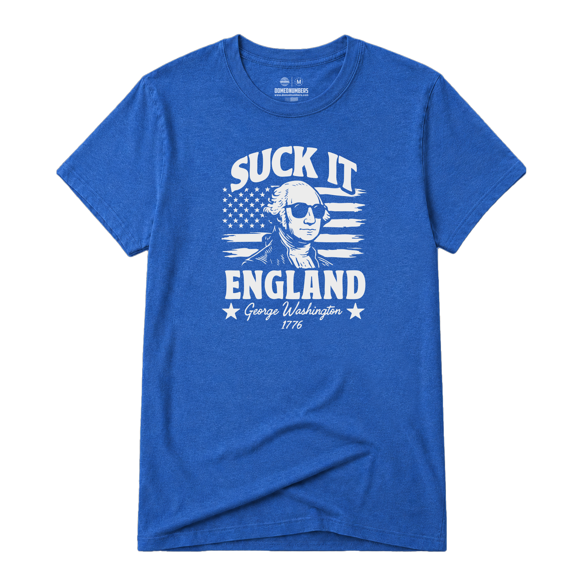 Suck It England, Adult Unisex Short Sleeve Tee