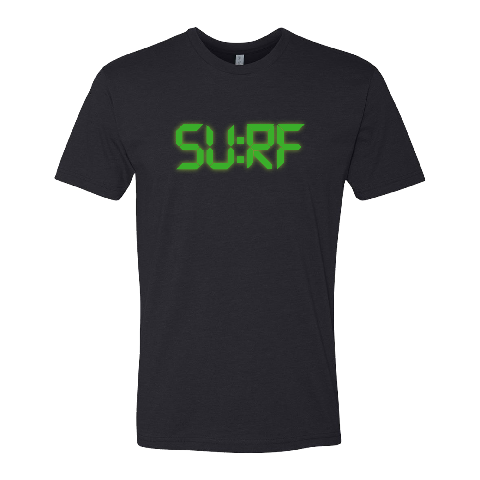 SURF O'Clock, Adult Unisex Short Sleeve Tee