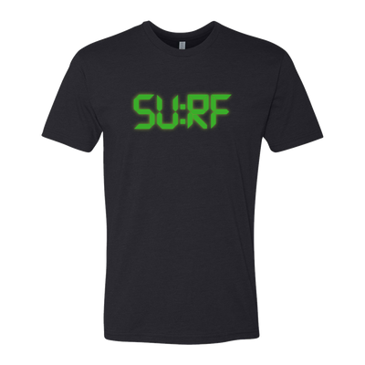 SURF O'Clock, Adult Unisex Short Sleeve Tee
