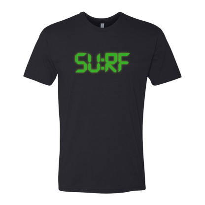 SURF O'Clock, Adult Unisex Short Sleeve Tee