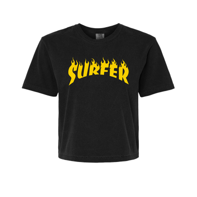 Surfer, Women’s Heavyweight Boxy Tee