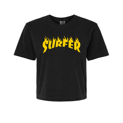 Surfer, Women’s Heavyweight Boxy Tee