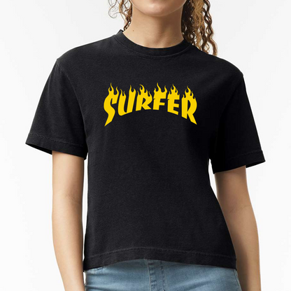 Surfer, Women’s Heavyweight Boxy Tee