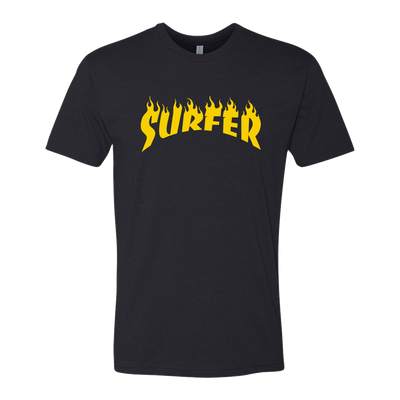 Surfer, Adult Unisex Short Sleeve Tee