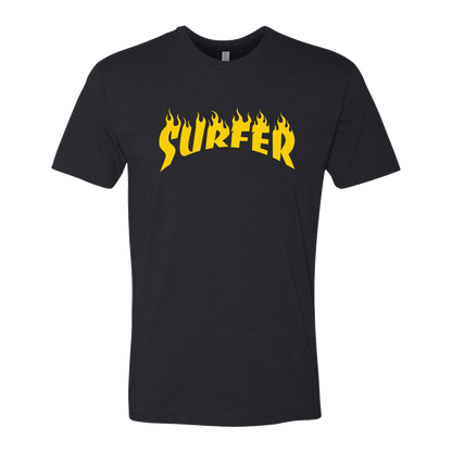 Surfer, Adult Unisex Short Sleeve Tee