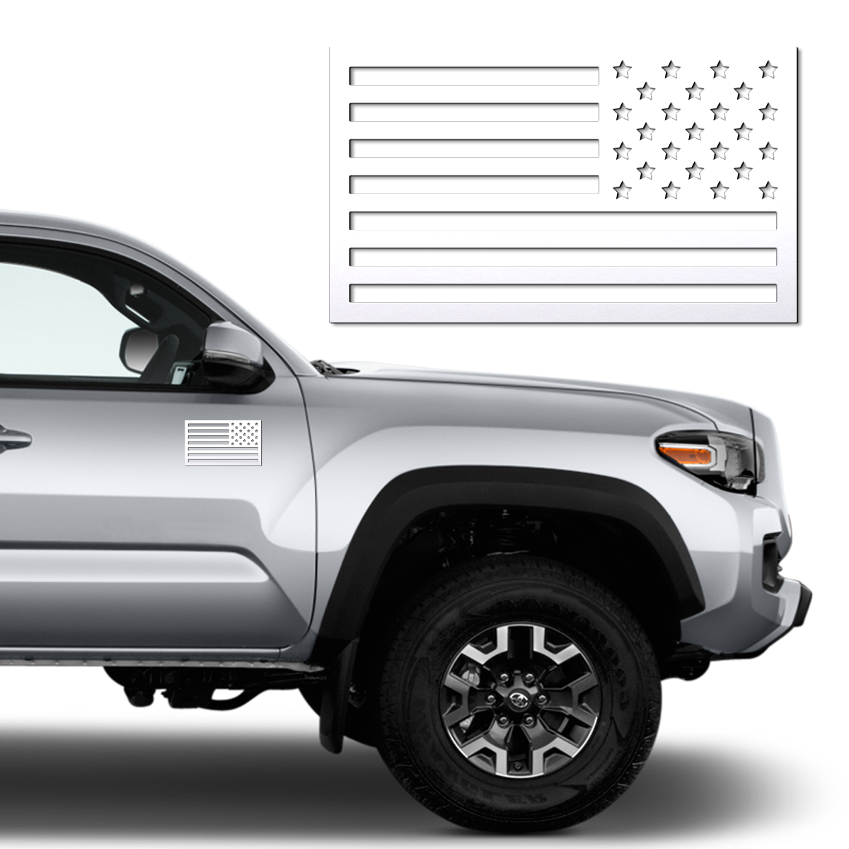 USA Flag Vehicle Magnet