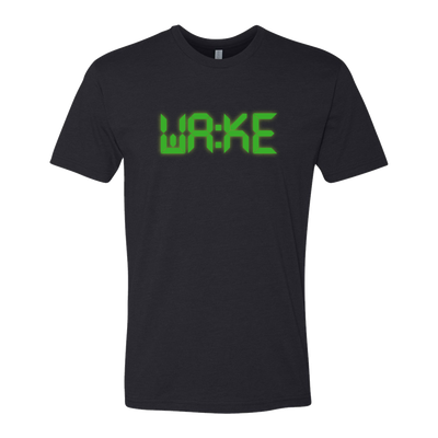 WAKE O'Clock, Adult Unisex Short Sleeve Tee