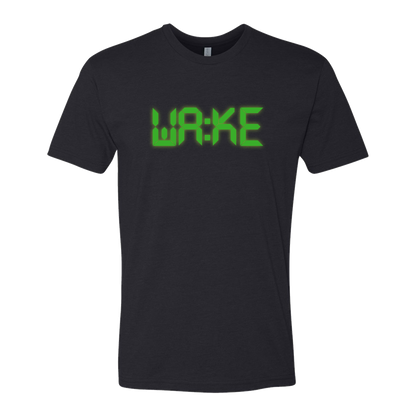 WAKE O'Clock, Adult Unisex Short Sleeve Tee