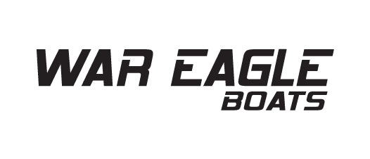 war eagle boats decals by domed numbers