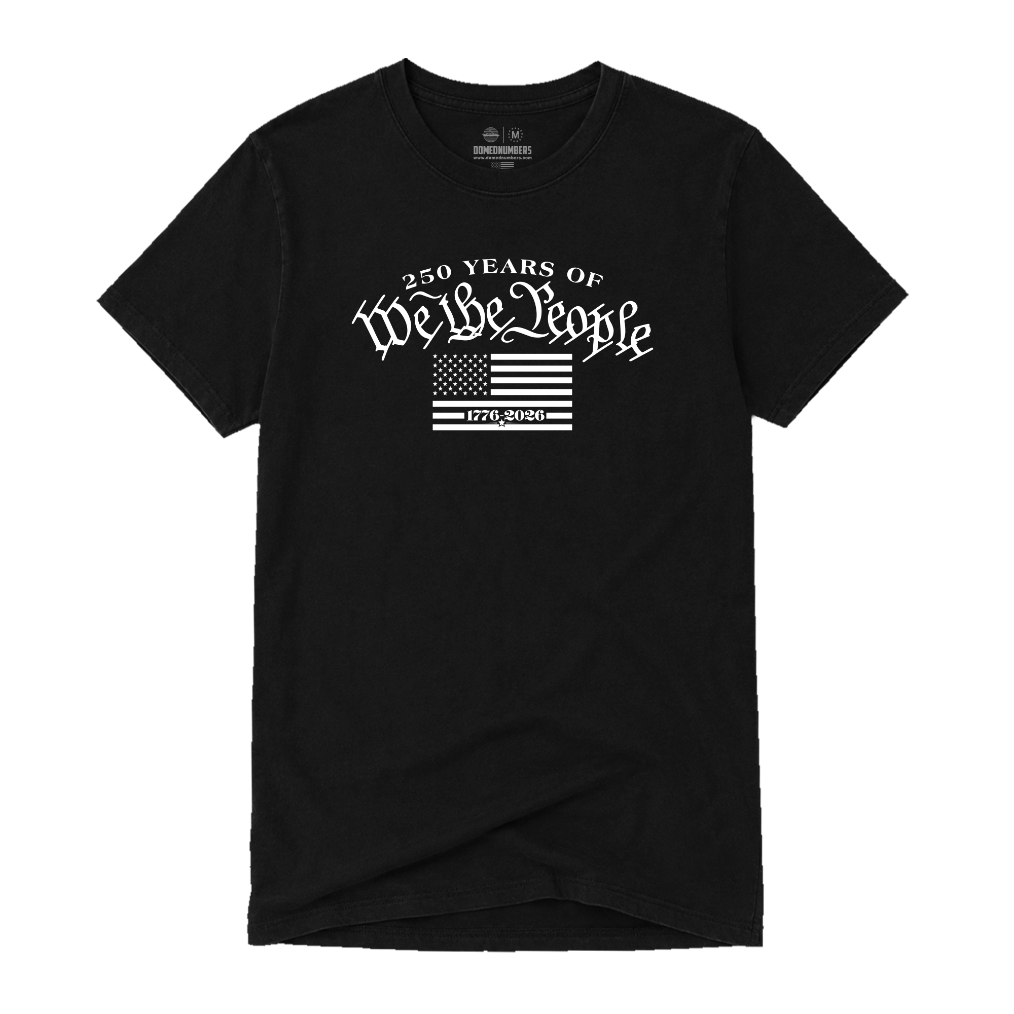We The People, Adult Unisex Short Sleeve Tee