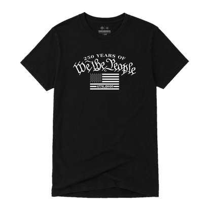 We The People, Adult Unisex Short Sleeve Tee