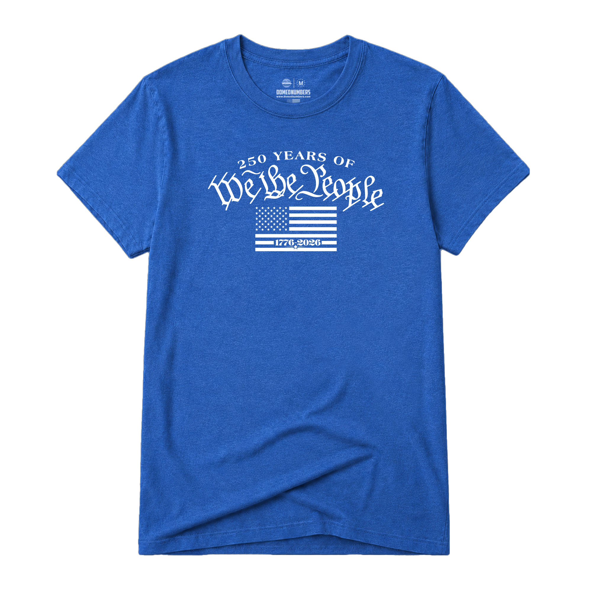 We The People, Adult Unisex Short Sleeve Tee