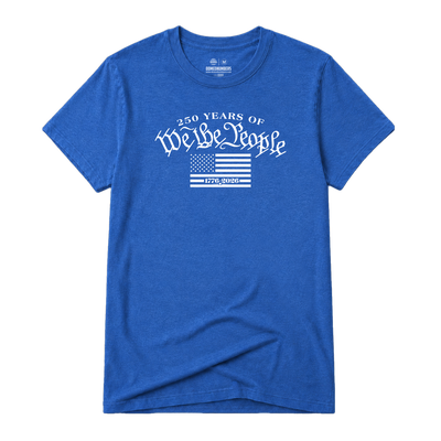 We The People, Adult Unisex Short Sleeve Tee