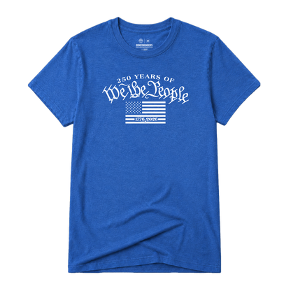 We The People, Adult Unisex Short Sleeve Tee