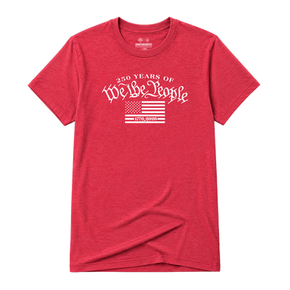 We The People, Adult Unisex Short Sleeve Tee