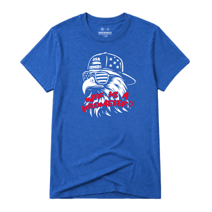 WTF is a Kilometer, Adult Unisex Short Sleeve Tee