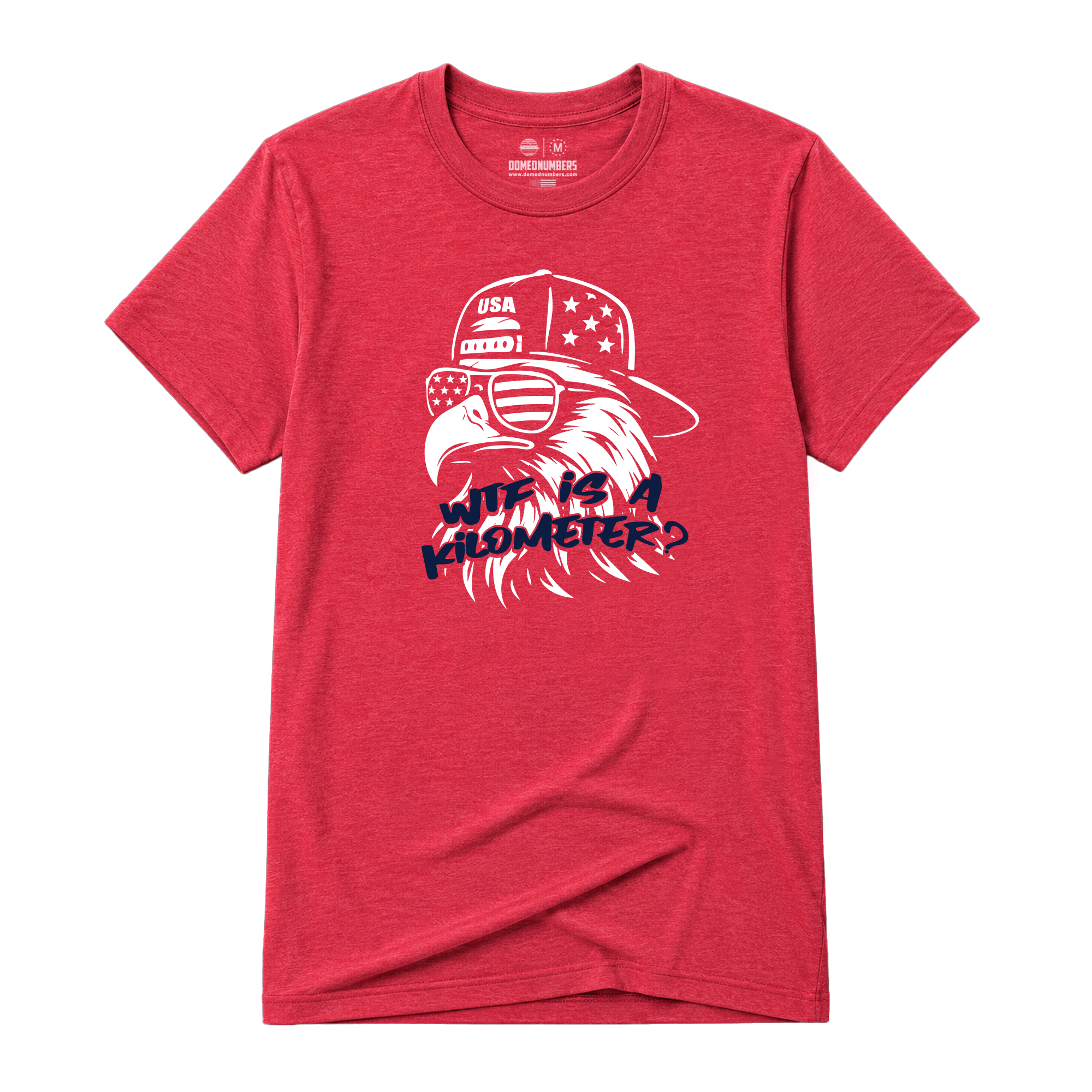 WTF is a Kilometer, Adult Unisex Short Sleeve Tee