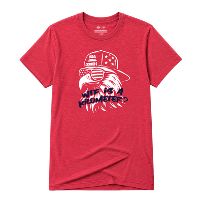WTF is a Kilometer, Adult Unisex Short Sleeve Tee