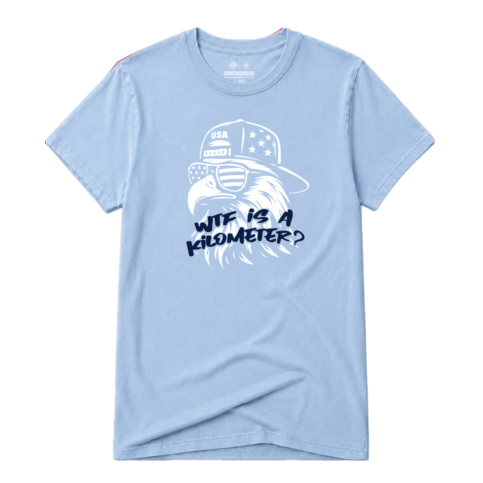 WTF is a Kilometer, Adult Unisex Short Sleeve Tee
