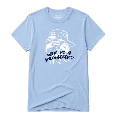 WTF is a Kilometer, Adult Unisex Short Sleeve Tee